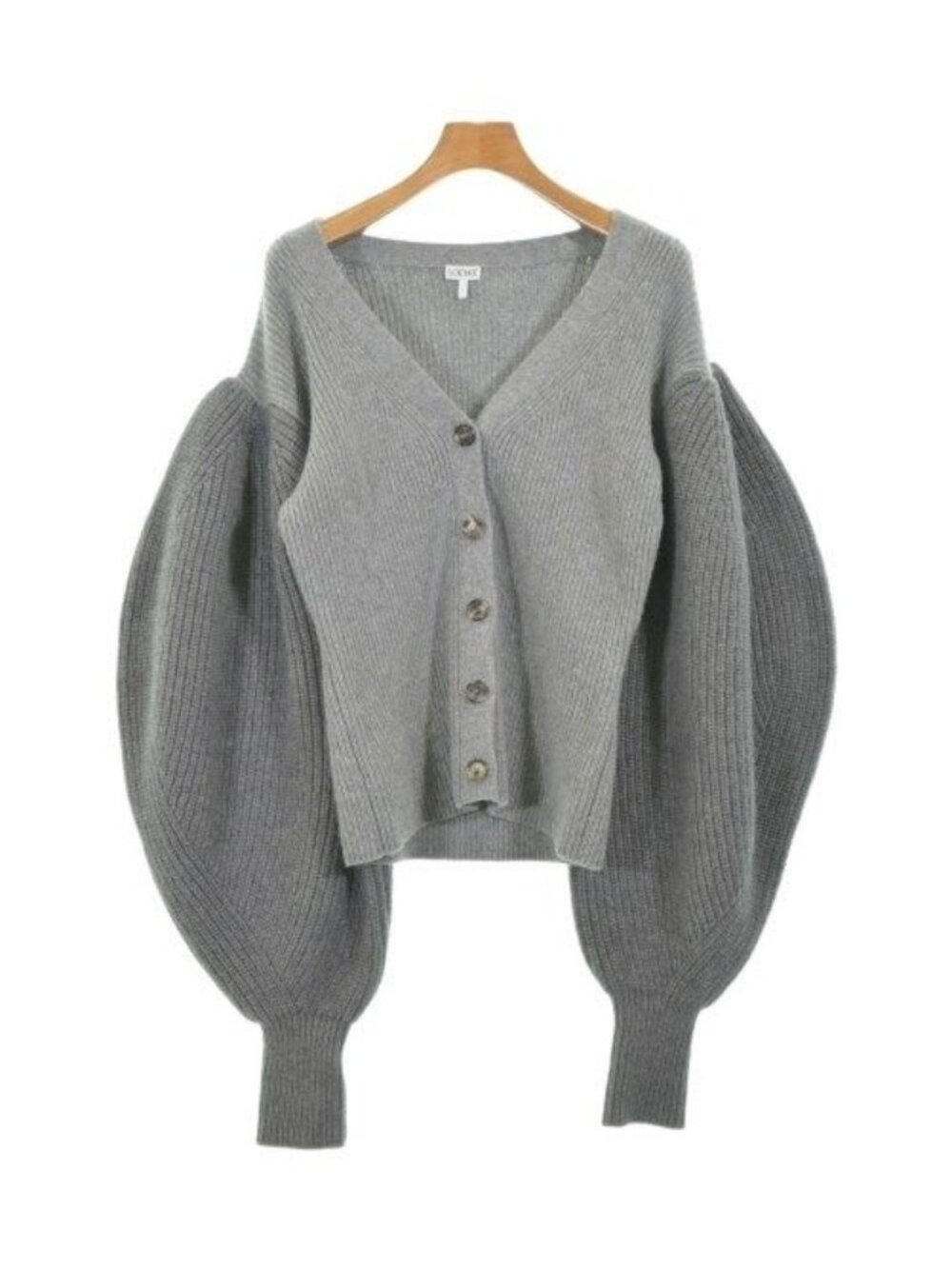Loewe Cardigan Gray